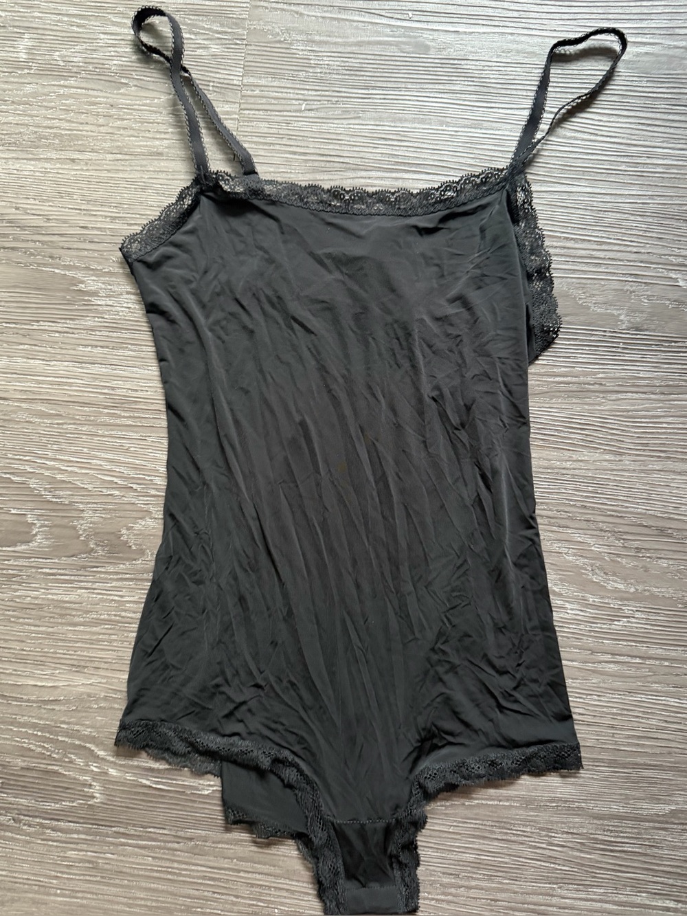 GAP Black Lace-Trim Camisole